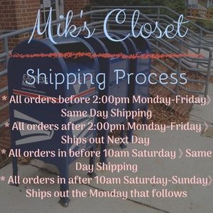 SHIPPING PROCESS